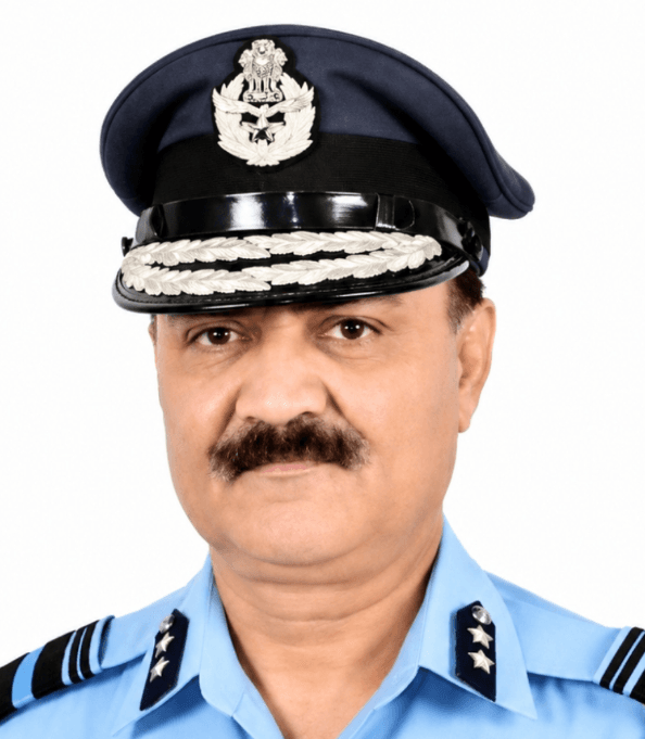 Air Vice Marshal Dr. Pramod Kumar Shrivastava, VSM